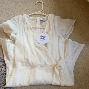 White Princess Polly dress